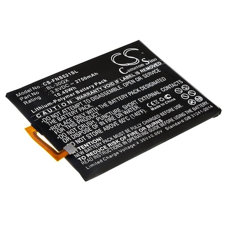 Bsc Preferred Infinix Hot S S521 Mobile Phone Replacement Battery CS-FNS521SL